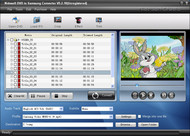 Nidesoft DVD to Samsung Converter screenshot